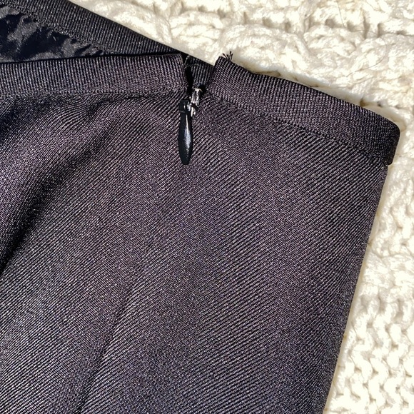 Le Suit black career skirt size 10 - Picture 6 of 10